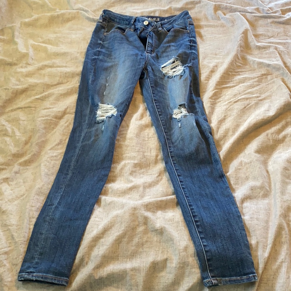 American Eagle Super Stretch Jeans